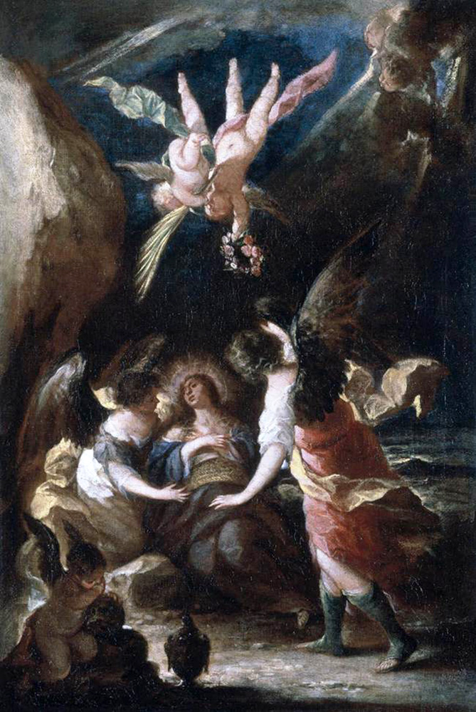 death of the magdalene
